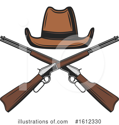 Royalty-Free (RF) Western Clipart Illustration by Vector Tradition SM - Stock Sample #1612330