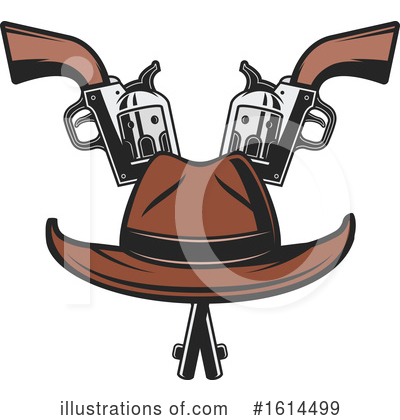 Royalty-Free (RF) Western Clipart Illustration by Vector Tradition SM - Stock Sample #1614499