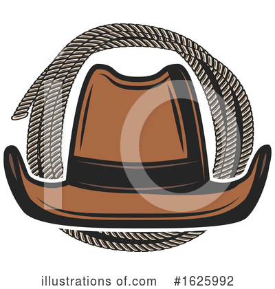 Cowboy Clipart #1625992 by Vector Tradition SM