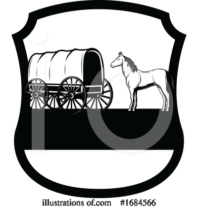 Carriage Clipart #1684566 by Vector Tradition SM