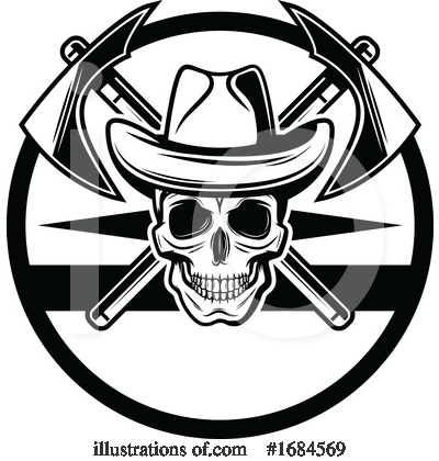 Cowboy Clipart #1684569 by Vector Tradition SM
