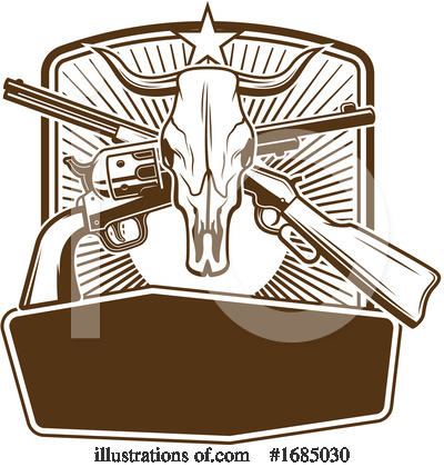 Royalty-Free (RF) Western Clipart Illustration by Vector Tradition SM - Stock Sample #1685030