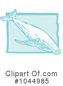 Whale Clipart #1044985 by xunantunich