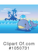 Whale Clipart #1050731 by visekart