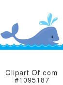 Whale Clipart #1095187 by Maria Bell