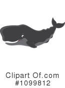 Whale Clipart #1099812 by Alex Bannykh