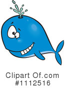 Whale Clipart #1112516 by toonaday