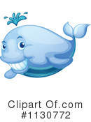 Whale Clipart #1130772 by Graphics RF
