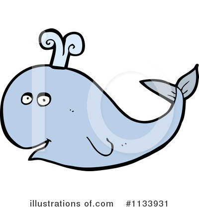 Whale Clipart #1133931 by lineartestpilot