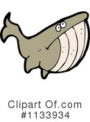 Whale Clipart #1133934 by lineartestpilot