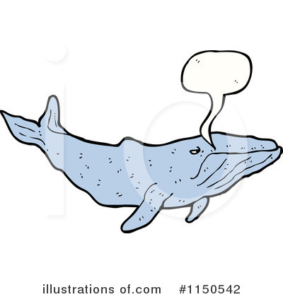 Royalty-Free (RF) Whale Clipart Illustration by lineartestpilot - Stock Sample #1150542