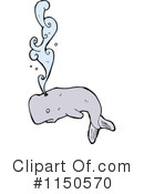 Whale Clipart #1150570 by lineartestpilot
