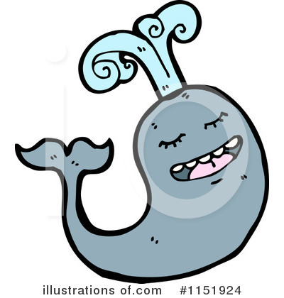 Whale Clipart #1151924 by lineartestpilot