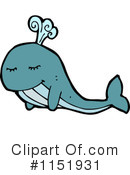 Whale Clipart #1151931 by lineartestpilot