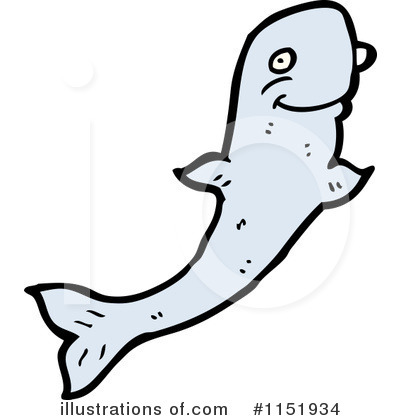 Royalty-Free (RF) Whale Clipart Illustration by lineartestpilot - Stock Sample #1151934