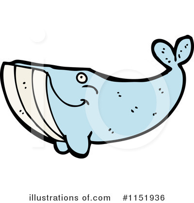 Whale Clipart #1151936 by lineartestpilot