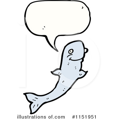 Royalty-Free (RF) Whale Clipart Illustration by lineartestpilot - Stock Sample #1151951