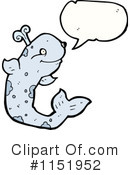 Whale Clipart #1151952 by lineartestpilot