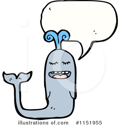 Royalty-Free (RF) Whale Clipart Illustration by lineartestpilot - Stock Sample #1151955