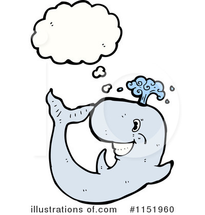 Royalty-Free (RF) Whale Clipart Illustration by lineartestpilot - Stock Sample #1151960