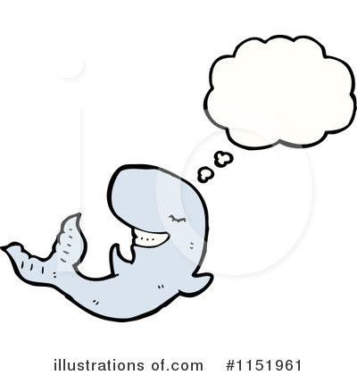 Royalty-Free (RF) Whale Clipart Illustration by lineartestpilot - Stock Sample #1151961