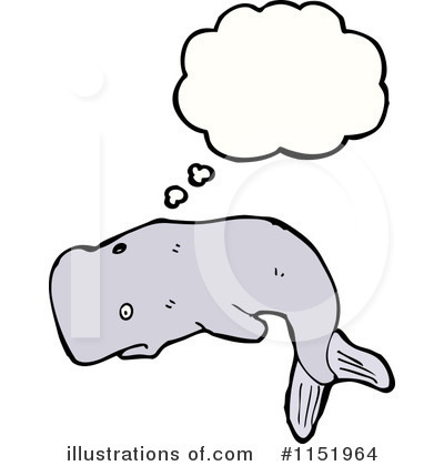 Royalty-Free (RF) Whale Clipart Illustration by lineartestpilot - Stock Sample #1151964