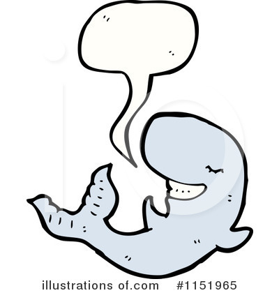 Royalty-Free (RF) Whale Clipart Illustration by lineartestpilot - Stock Sample #1151965