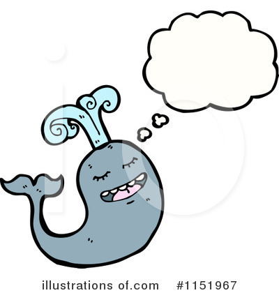 Royalty-Free (RF) Whale Clipart Illustration by lineartestpilot - Stock Sample #1151967