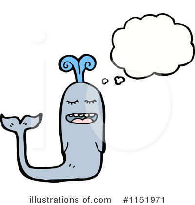 Royalty-Free (RF) Whale Clipart Illustration by lineartestpilot - Stock Sample #1151971