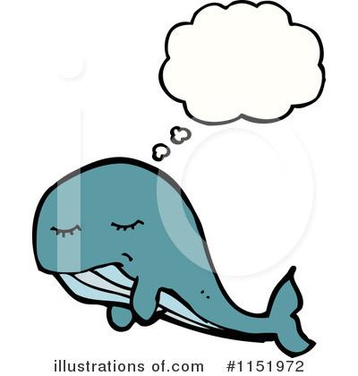 Royalty-Free (RF) Whale Clipart Illustration by lineartestpilot - Stock Sample #1151972