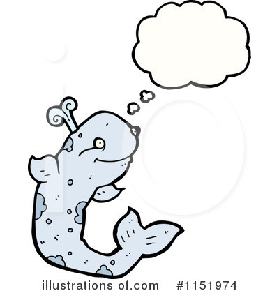 Royalty-Free (RF) Whale Clipart Illustration by lineartestpilot - Stock Sample #1151974