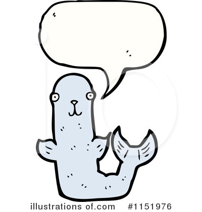 Royalty-Free (RF) Whale Clipart Illustration by lineartestpilot - Stock Sample #1151976