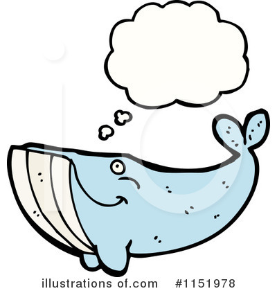 Royalty-Free (RF) Whale Clipart Illustration by lineartestpilot - Stock Sample #1151978