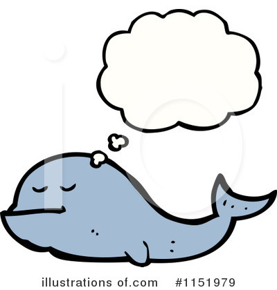 Royalty-Free (RF) Whale Clipart Illustration by lineartestpilot - Stock Sample #1151979