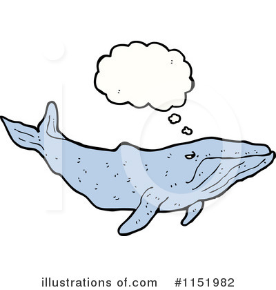 Royalty-Free (RF) Whale Clipart Illustration by lineartestpilot - Stock Sample #1151982