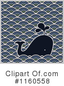 Whale Clipart #1160558 by elena