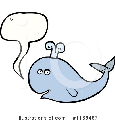Royalty-Free (RF) Whale Clipart Illustration by lineartestpilot - Stock Sample #1168487