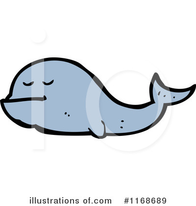 Royalty-Free (RF) Whale Clipart Illustration by lineartestpilot - Stock Sample #1168689