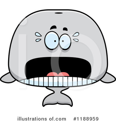 Royalty-Free (RF) Whale Clipart Illustration by Cory Thoman - Stock Sample #1188959