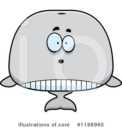 Royalty-Free (RF) Whale Clipart Illustration by Cory Thoman - Stock Sample #1188960