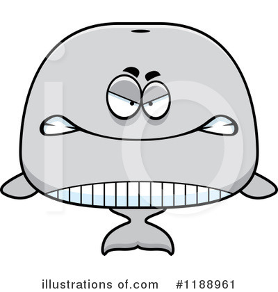 Royalty-Free (RF) Whale Clipart Illustration by Cory Thoman - Stock Sample #1188961