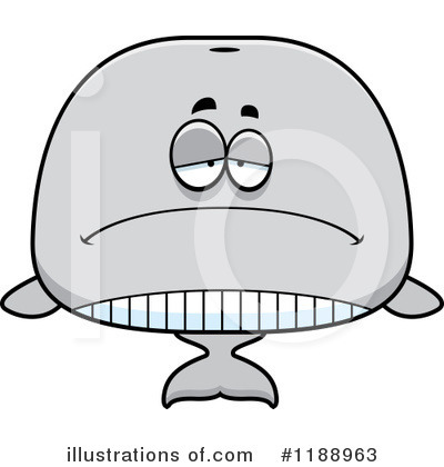 Royalty-Free (RF) Whale Clipart Illustration by Cory Thoman - Stock Sample #1188963