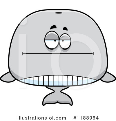 Royalty-Free (RF) Whale Clipart Illustration by Cory Thoman - Stock Sample #1188964