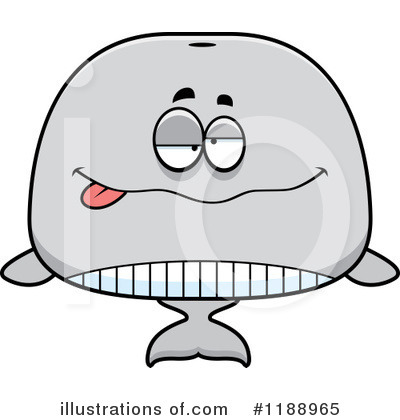 Royalty-Free (RF) Whale Clipart Illustration by Cory Thoman - Stock Sample #1188965