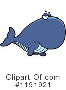 Whale Clipart #1191921 by Cory Thoman