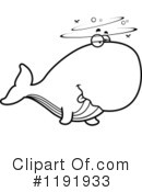 Whale Clipart #1191933 by Cory Thoman