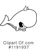 Whale Clipart #1191937 by Cory Thoman