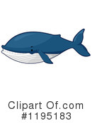 Whale Clipart #1195183 by BNP Design Studio