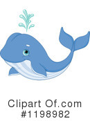 Whale Clipart #1198982 by Pushkin