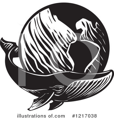 Whales Clipart #1217038 by xunantunich